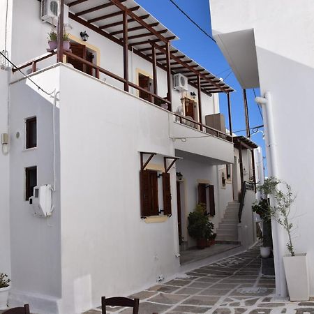 Páros Naoussa Center Cycladic House 아파트 외부 사진