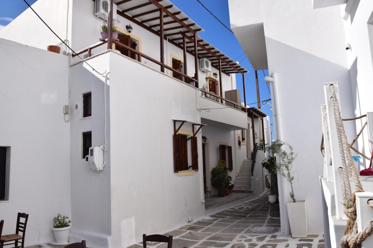 Páros Naoussa Center Cycladic House 아파트 외부 사진