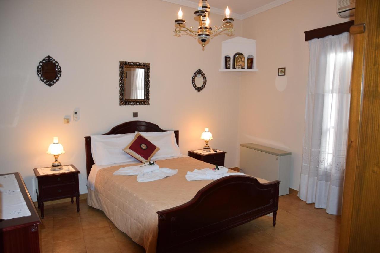 Páros Naoussa Center Cycladic House 아파트 외부 사진