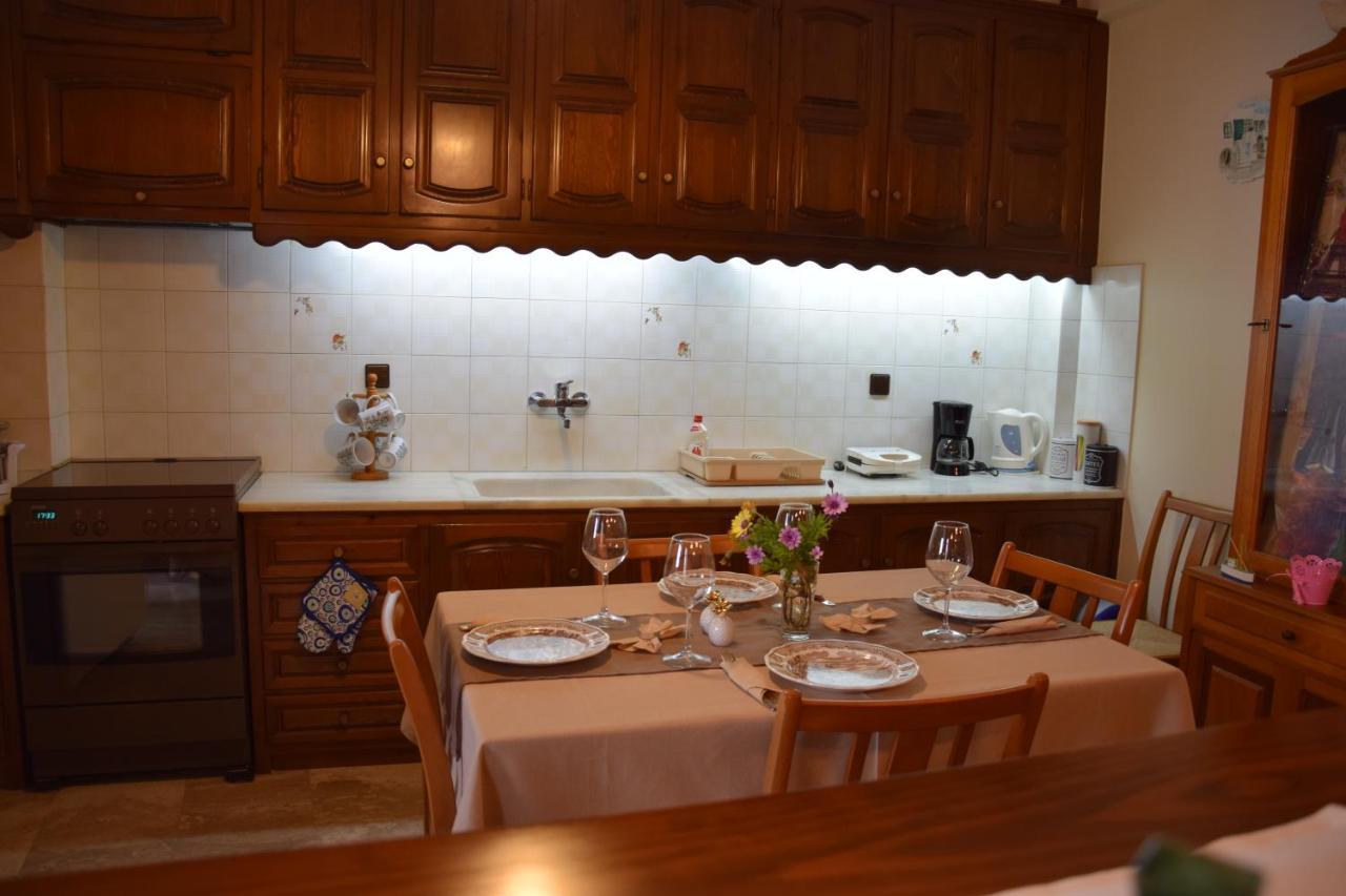 Páros Naoussa Center Cycladic House 아파트 외부 사진