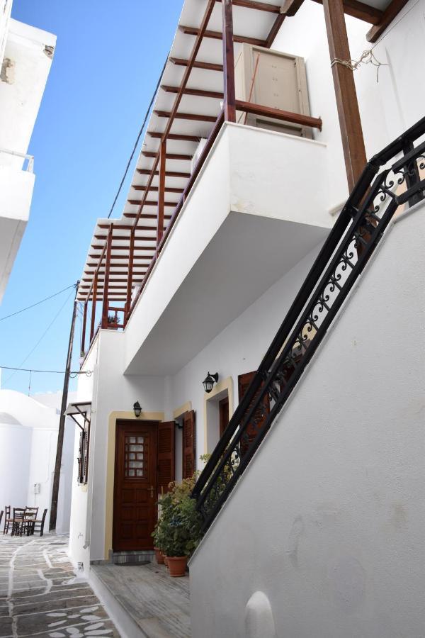 Páros Naoussa Center Cycladic House 아파트 외부 사진