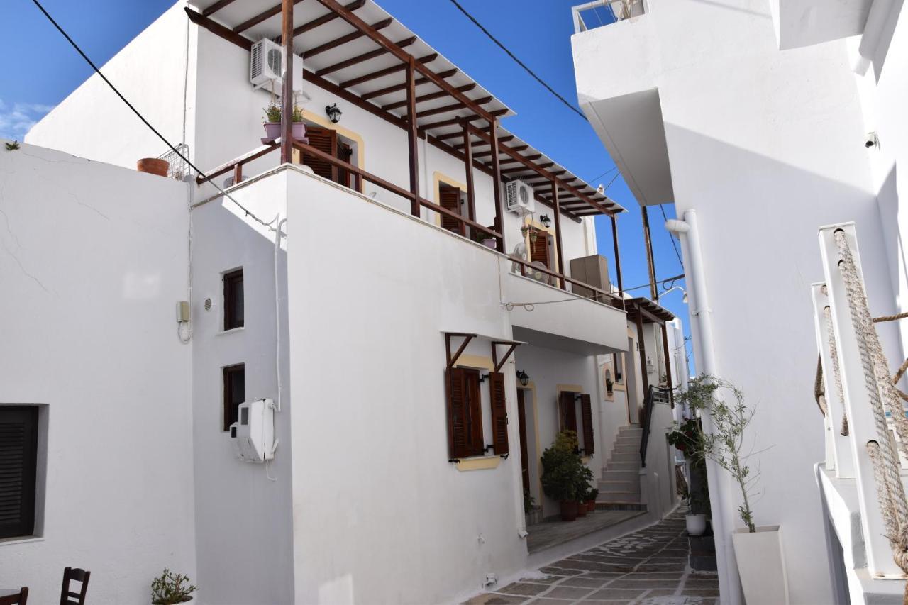 Páros Naoussa Center Cycladic House 아파트 외부 사진