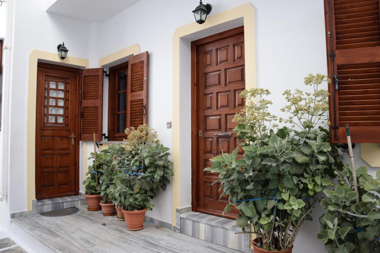 Páros Naoussa Center Cycladic House 아파트 외부 사진