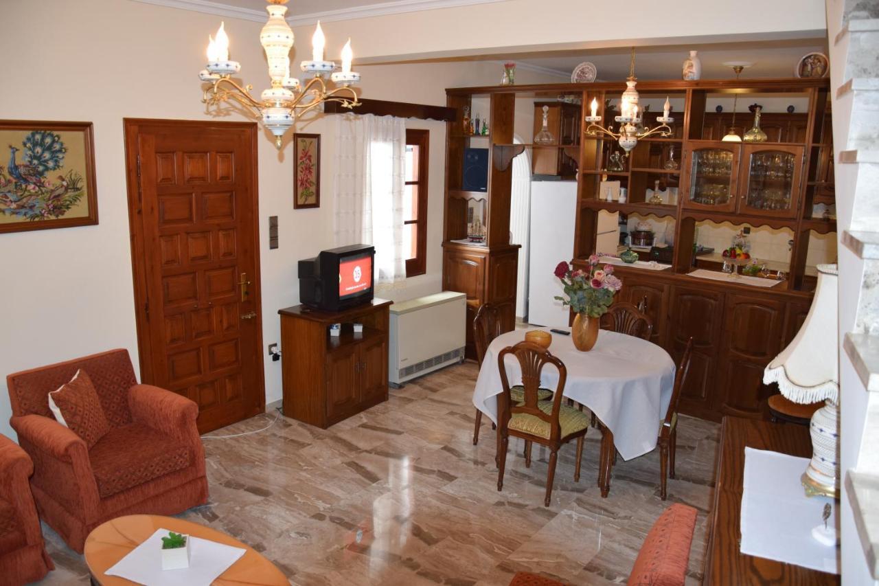 Páros Naoussa Center Cycladic House 아파트 외부 사진